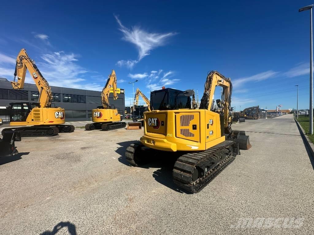 CAT 309 CR 中型油圧ショベル 7ｔ-12ｔ（ユンボ・パワーショベル・バックホー）