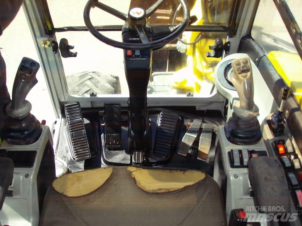 Neuson 6503-2 30Km/h ホイール式油圧ショベル（パワーショベル・ユンボ・バックホー）