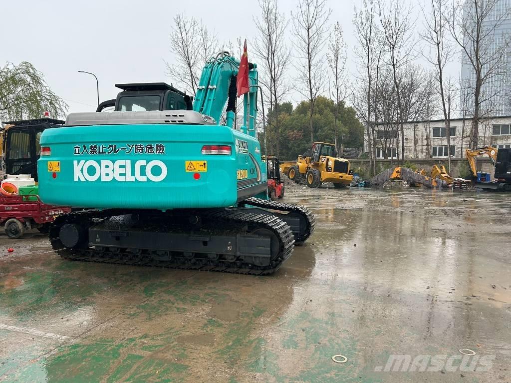 Kobelco SK200D 大型油圧ショベル12t以上（パワーショベル・ユンボ）