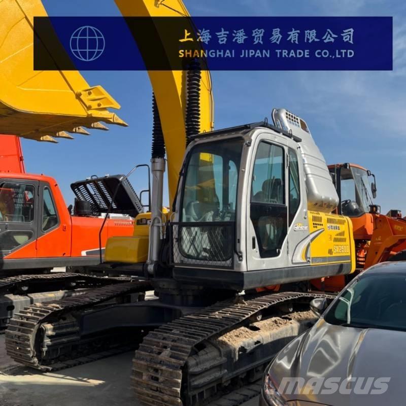 Kobelco SK 250 大型油圧ショベル12t以上（パワーショベル・ユンボ）