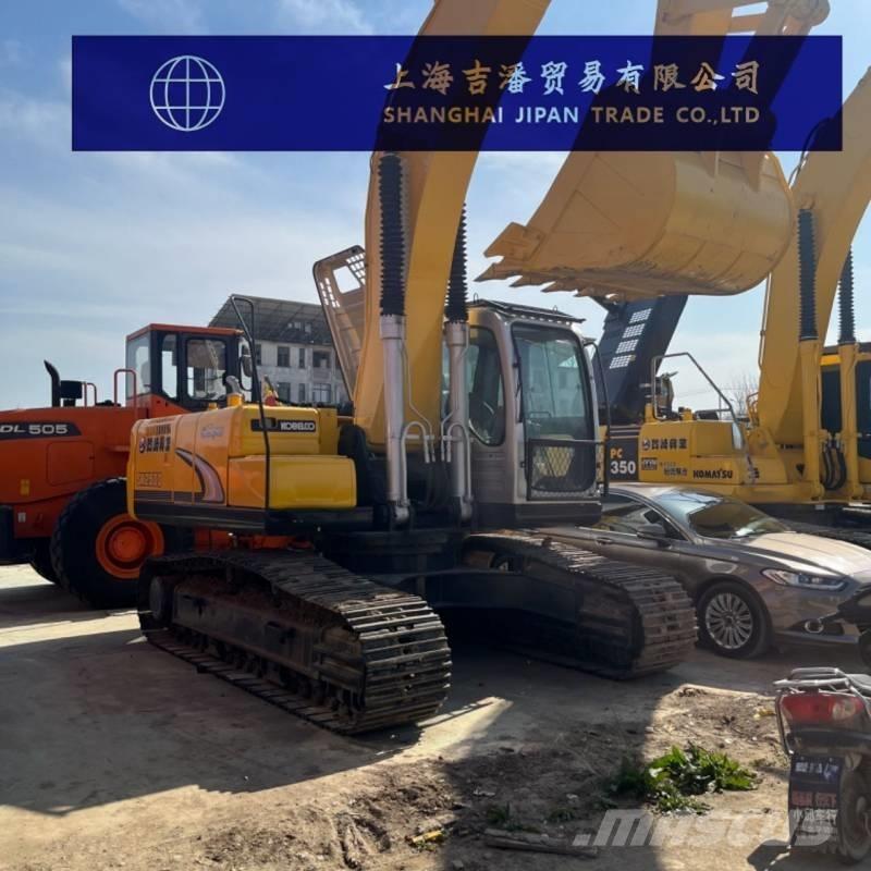 Kobelco SK 250 大型油圧ショベル12t以上（パワーショベル・ユンボ）