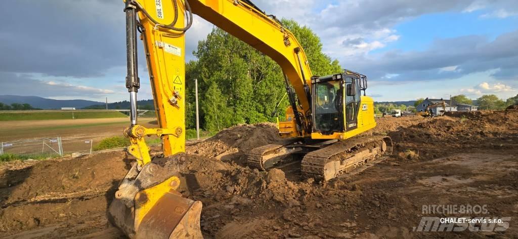 JCB 220 XL 4F 大型油圧ショベル12t以上（パワーショベル・ユンボ）