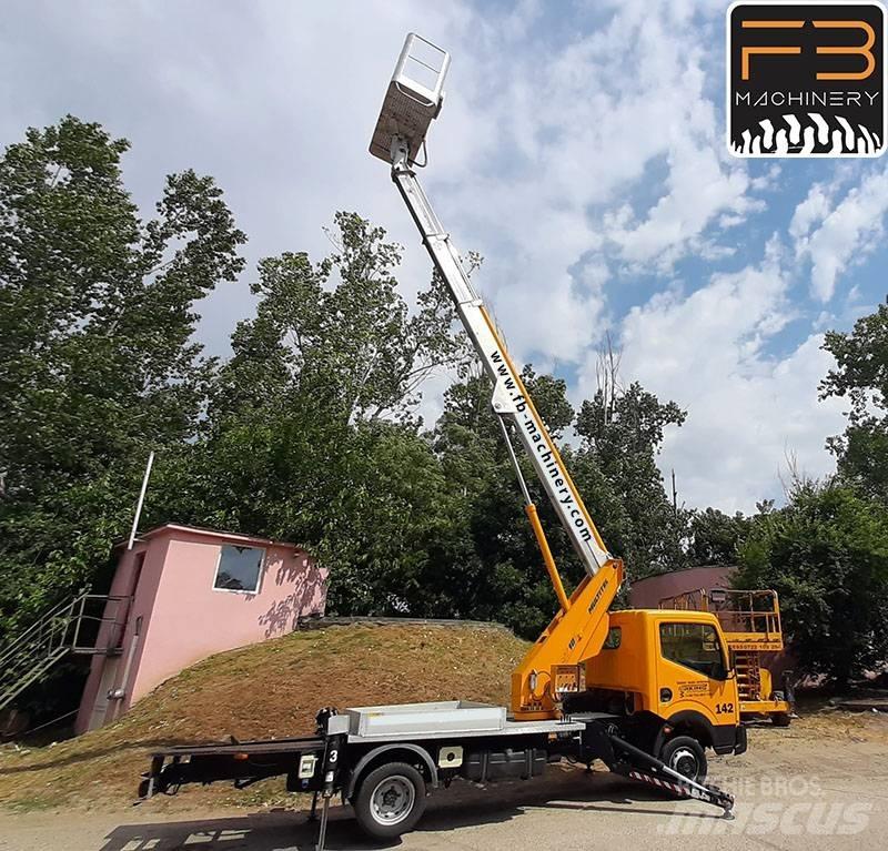 Multitel MT 182 AZ トラック高所作業車