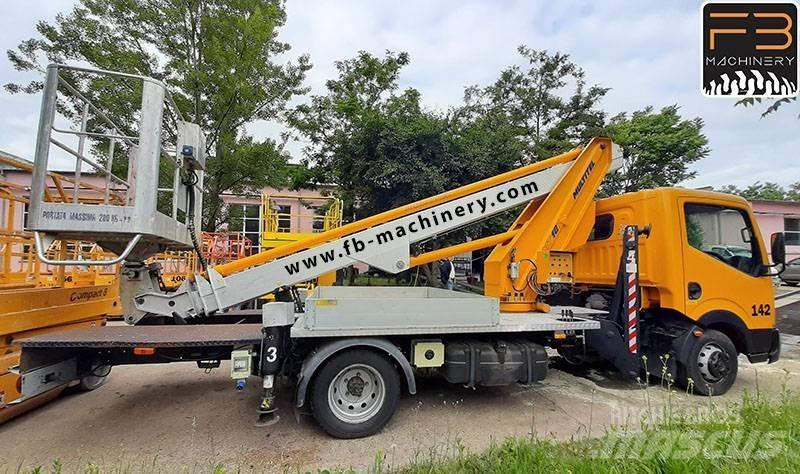 Multitel MT 182 AZ トラック高所作業車