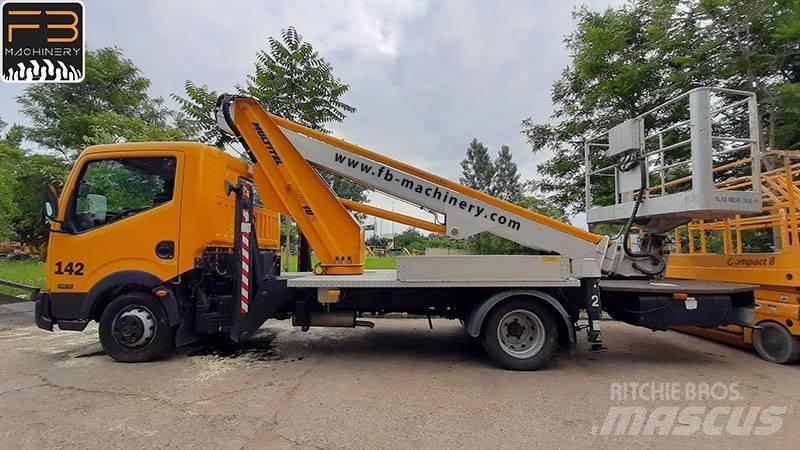 Multitel MT 182 AZ トラック高所作業車