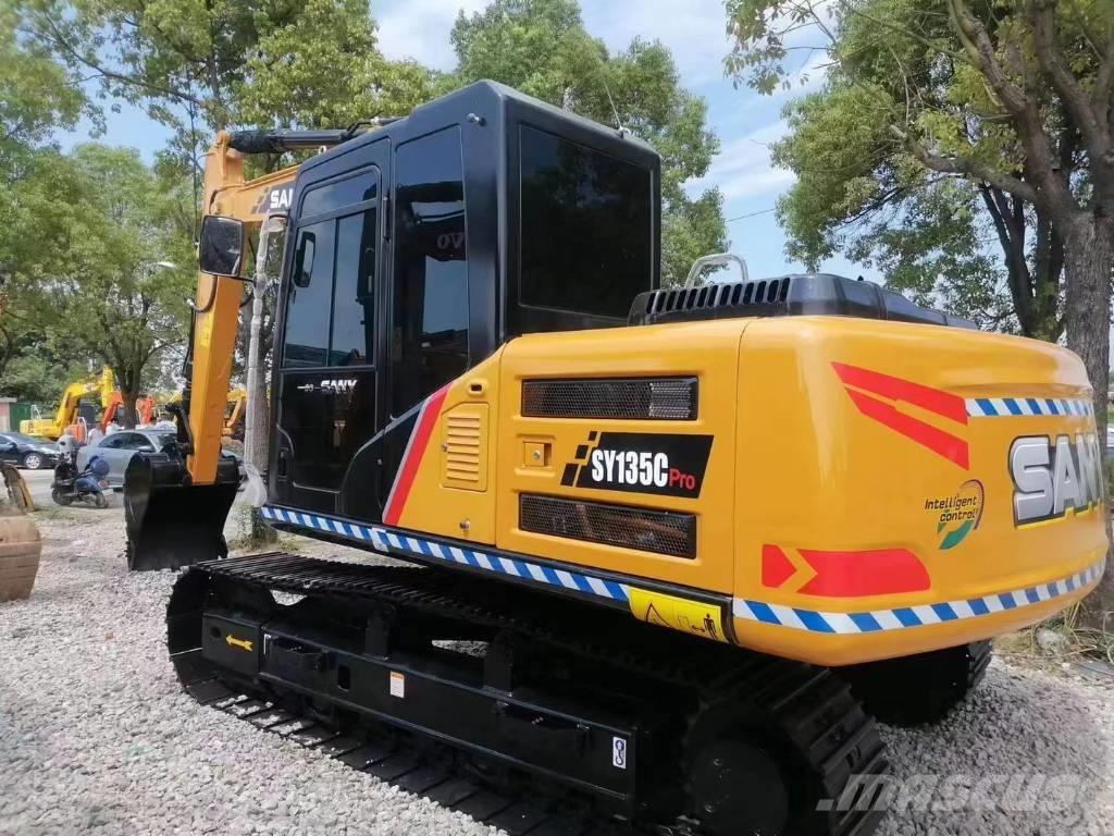 Sany SY135C 大型油圧ショベル12t以上（パワーショベル・ユンボ）