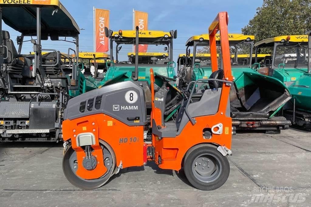 Hamm HD 10 VT コンバインドローラ