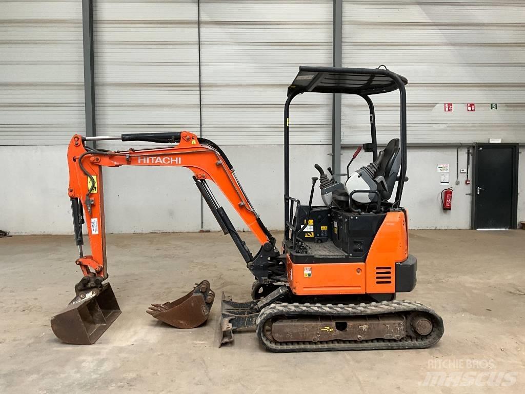 Hitachi ZX 19 U-5 A ミニ油圧ショベル 7t以下（ミニユンボ・ミニディガー）