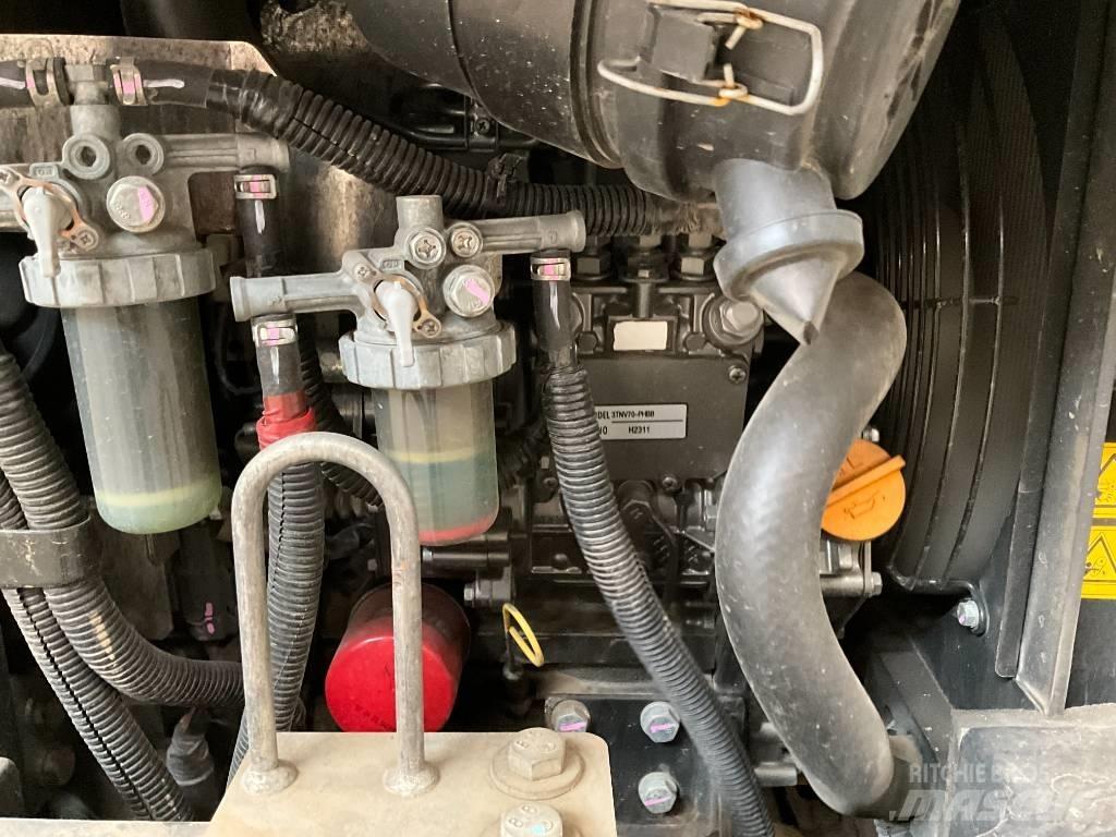 Hitachi ZX 19 U-5 A ミニ油圧ショベル 7t以下（ミニユンボ・ミニディガー）