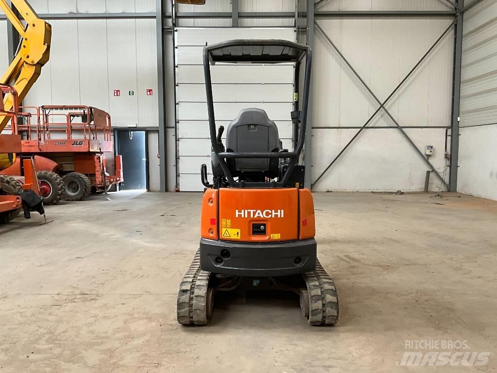 Hitachi ZX 19 U-5 A ミニ油圧ショベル 7t以下（ミニユンボ・ミニディガー）