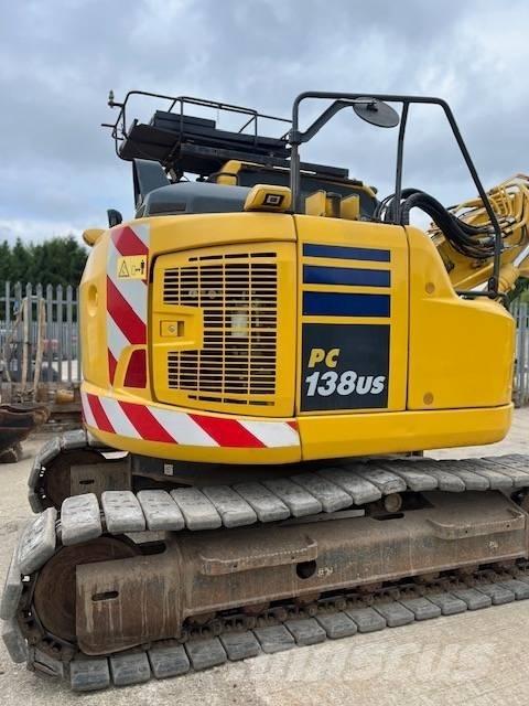 Komatsu PC138US-11 大型油圧ショベル12t以上（パワーショベル・ユンボ）