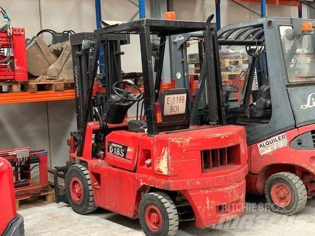 Daewoo D 18 S ディーゼル・軽油