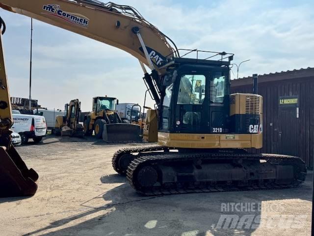 CAT 321 D LCR 大型油圧ショベル12t以上（パワーショベル・ユンボ）