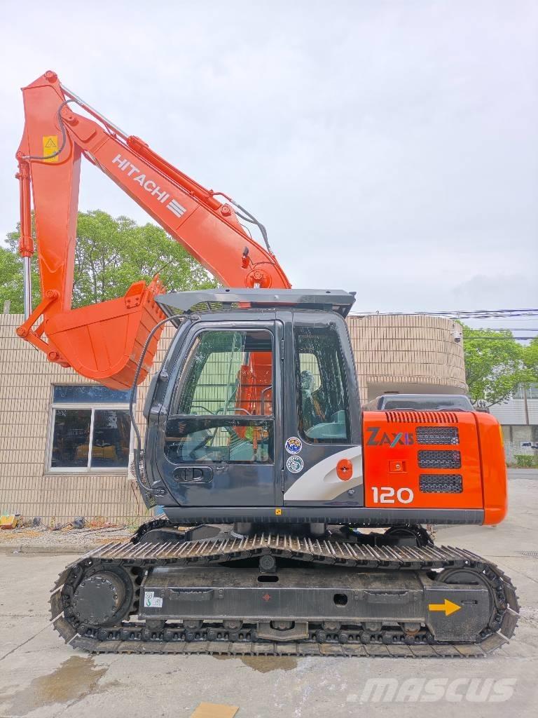 Hitachi ZX 120 大型油圧ショベル12t以上（パワーショベル・ユンボ）
