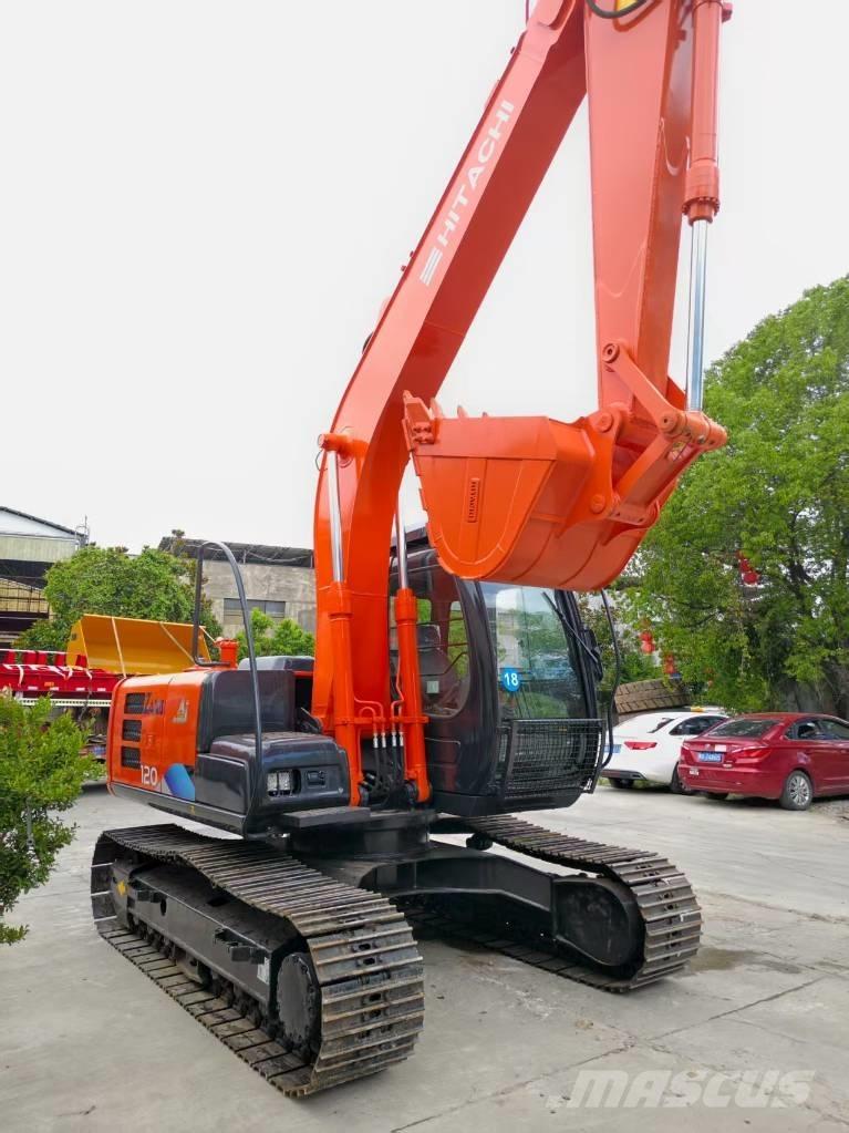 Hitachi ZX 120 大型油圧ショベル12t以上（パワーショベル・ユンボ）