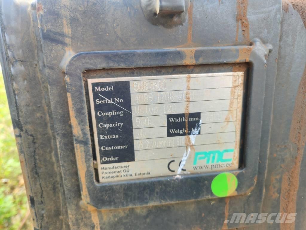 PMC SWB2500 路面清掃機