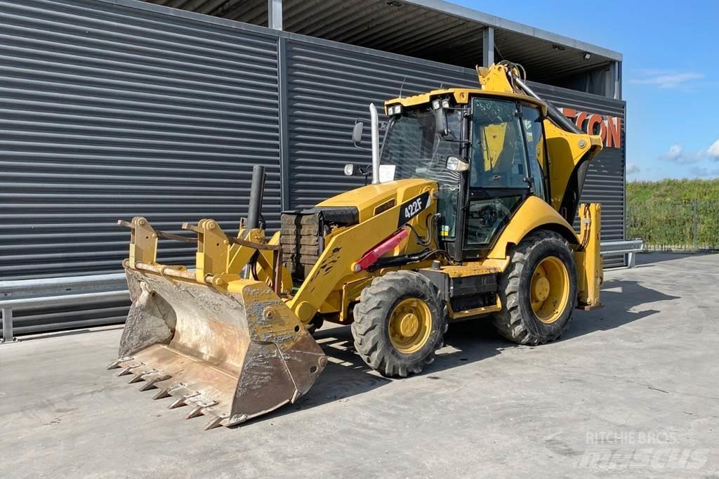 CAT 422 F TURBO バックホーローダー