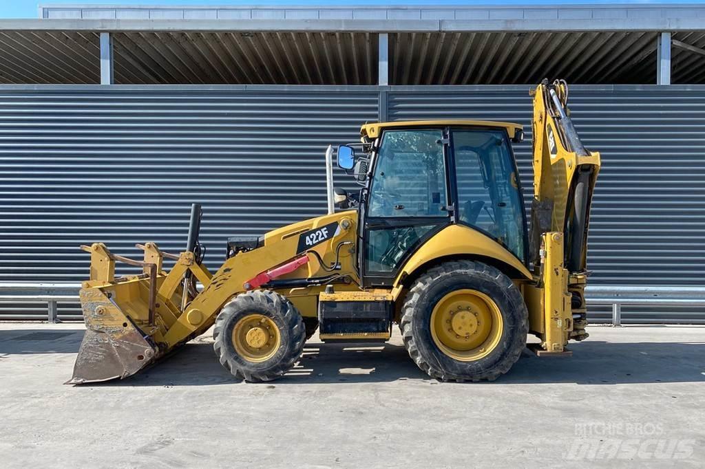 CAT 422 F TURBO バックホーローダー