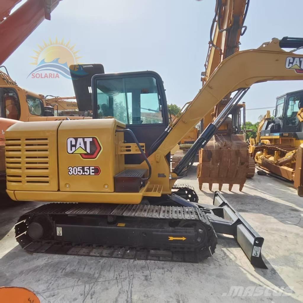 CAT 305.5 E CR ミニ油圧ショベル 7t以下（ミニユンボ・ミニディガー）