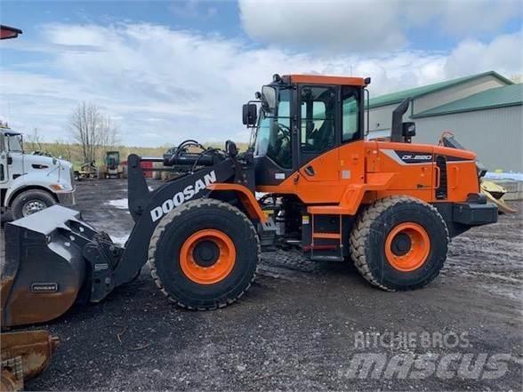Doosan DL220-5 ホイールローダー・タイヤショベル