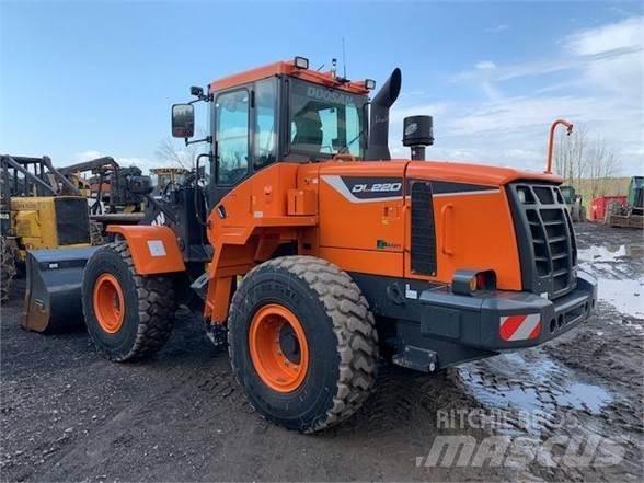 Doosan DL220-5 ホイールローダー・タイヤショベル