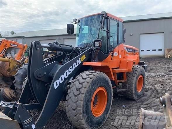 Doosan DL280-5 ホイールローダー・タイヤショベル