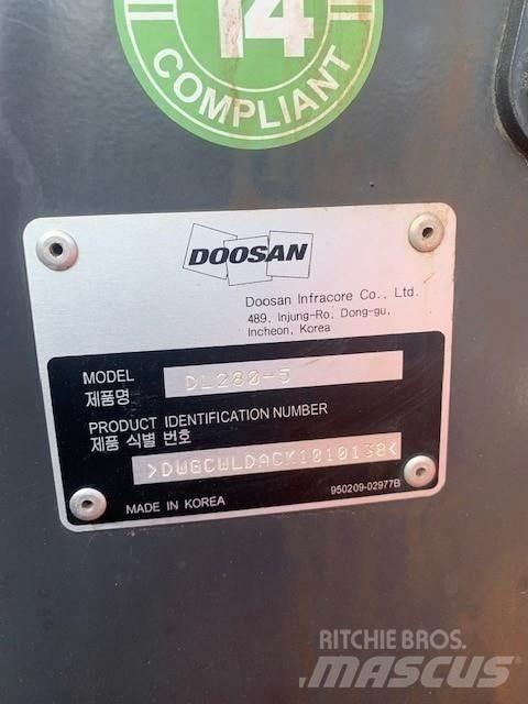 Doosan DL280-5 ホイールローダー・タイヤショベル