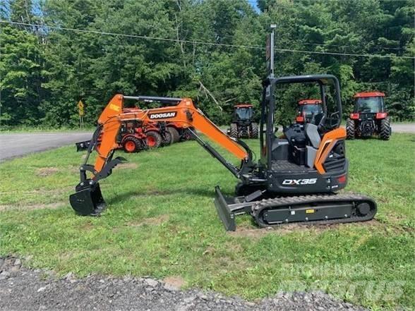 Doosan DX35-5 ミニ油圧ショベル 7t以下（ミニユンボ・ミニディガー）