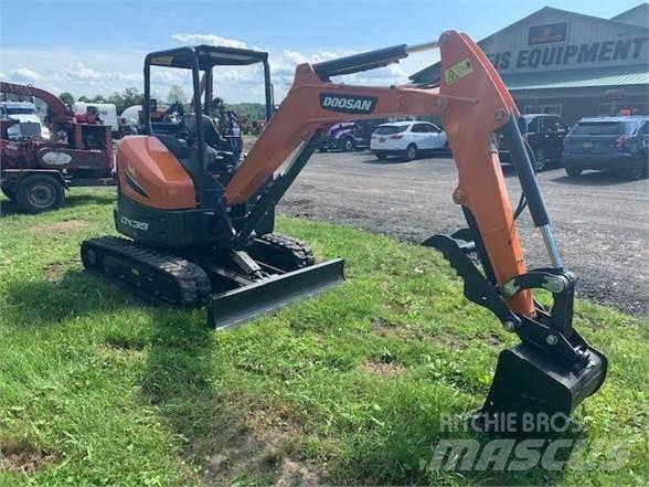 Doosan DX35-5 ミニ油圧ショベル 7t以下（ミニユンボ・ミニディガー）