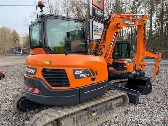Doosan DX62R-3 大型油圧ショベル12t以上（パワーショベル・ユンボ）
