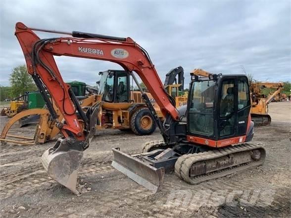 Kubota KX080-4 大型油圧ショベル12t以上（パワーショベル・ユンボ）