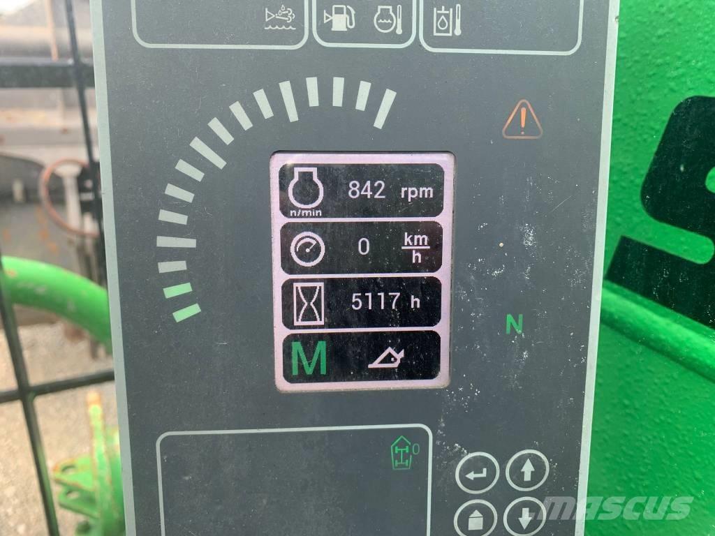 Sennebogen 355 E 農業用テレハンドラー