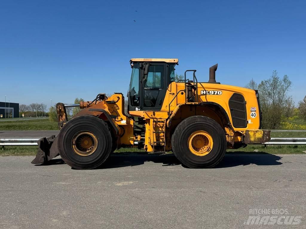 Hyundai HL970 ホイールローダー・タイヤショベル