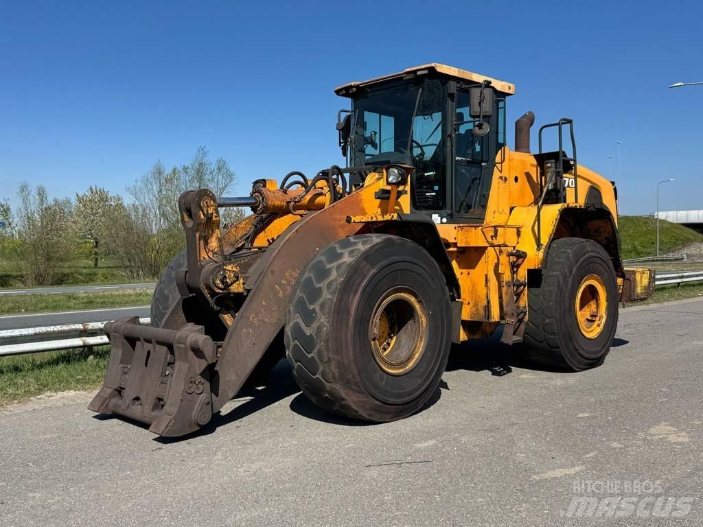 Hyundai HL970 ホイールローダー・タイヤショベル