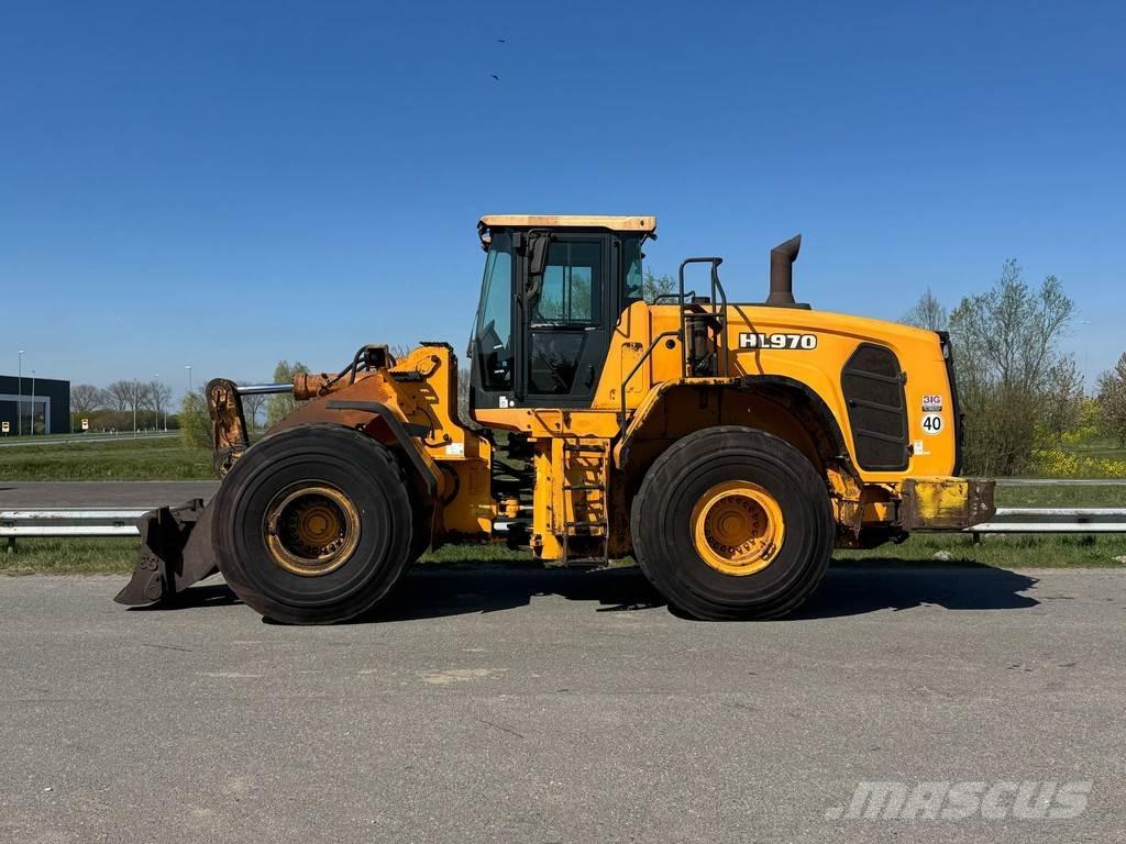 Hyundai HL970 ホイールローダー・タイヤショベル