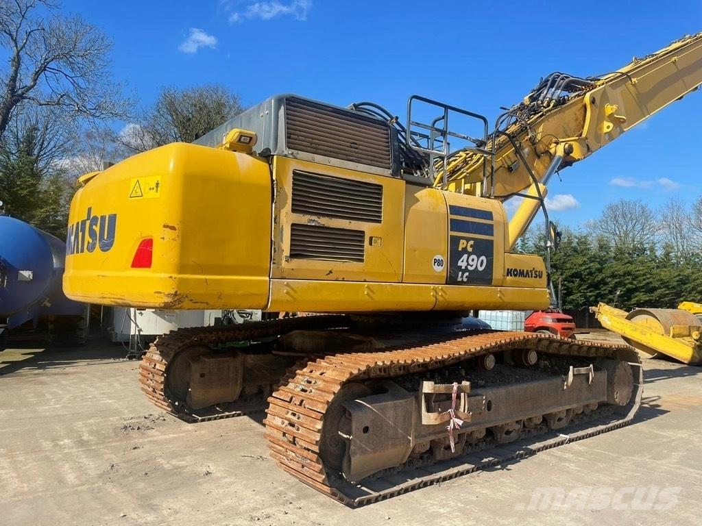 Komatsu PC490LC -10 大型油圧ショベル12t以上（パワーショベル・ユンボ）