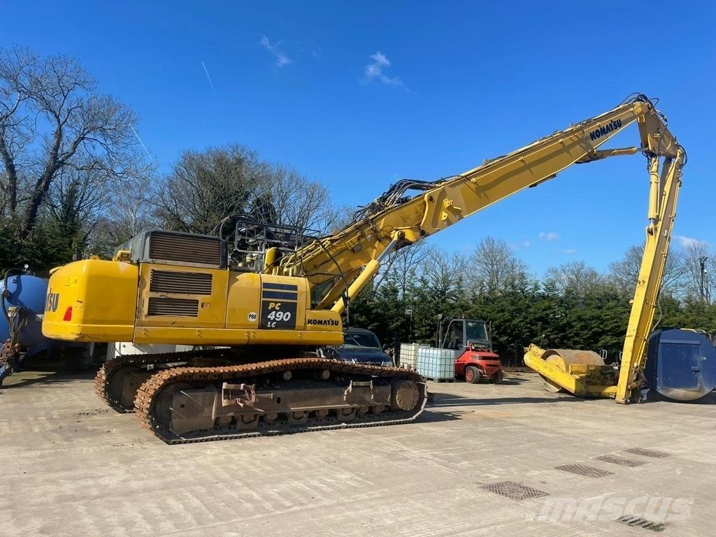 Komatsu PC490LC -10 大型油圧ショベル12t以上（パワーショベル・ユンボ）