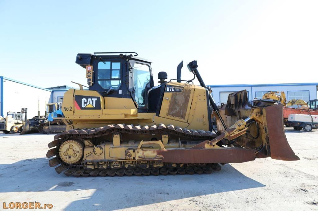 CAT D 7 E LGP ブルドーザー