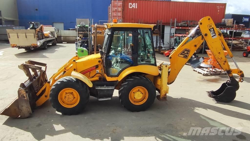 JCB 3 CX Super バックホーローダー