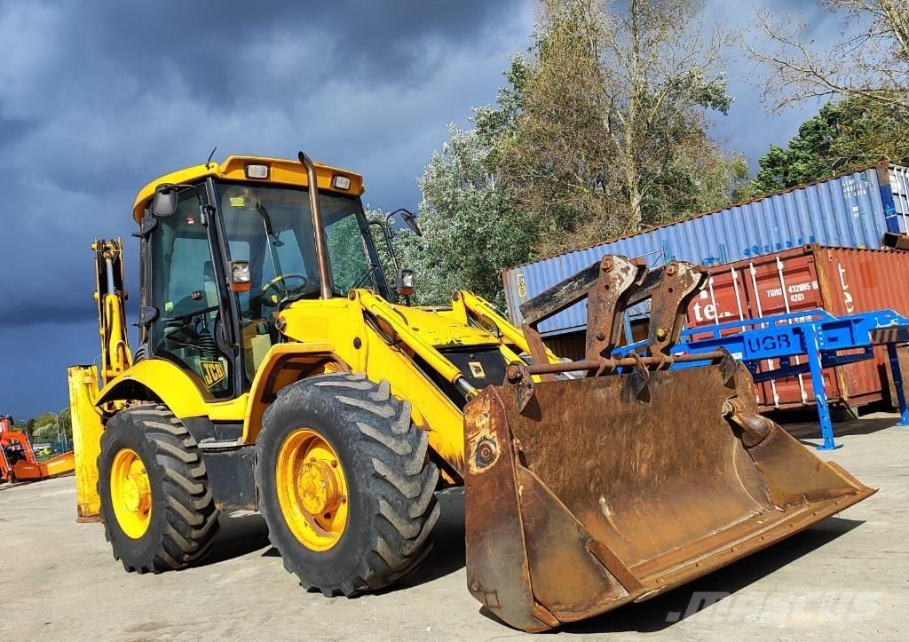 JCB 3 CX Super バックホーローダー