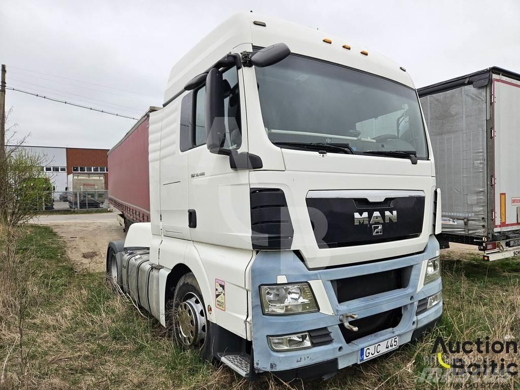 MAN TGX18.480 中古トラクターヘッド | トレーラーヘッド