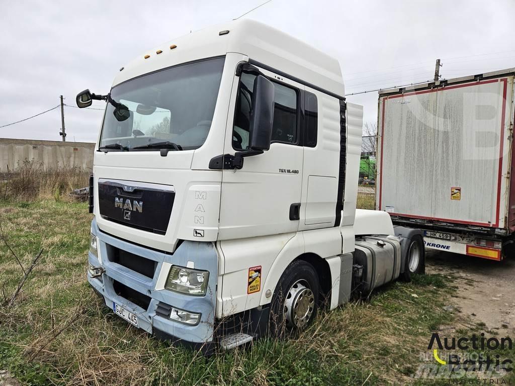 MAN TGX18.480 中古トラクターヘッド | トレーラーヘッド