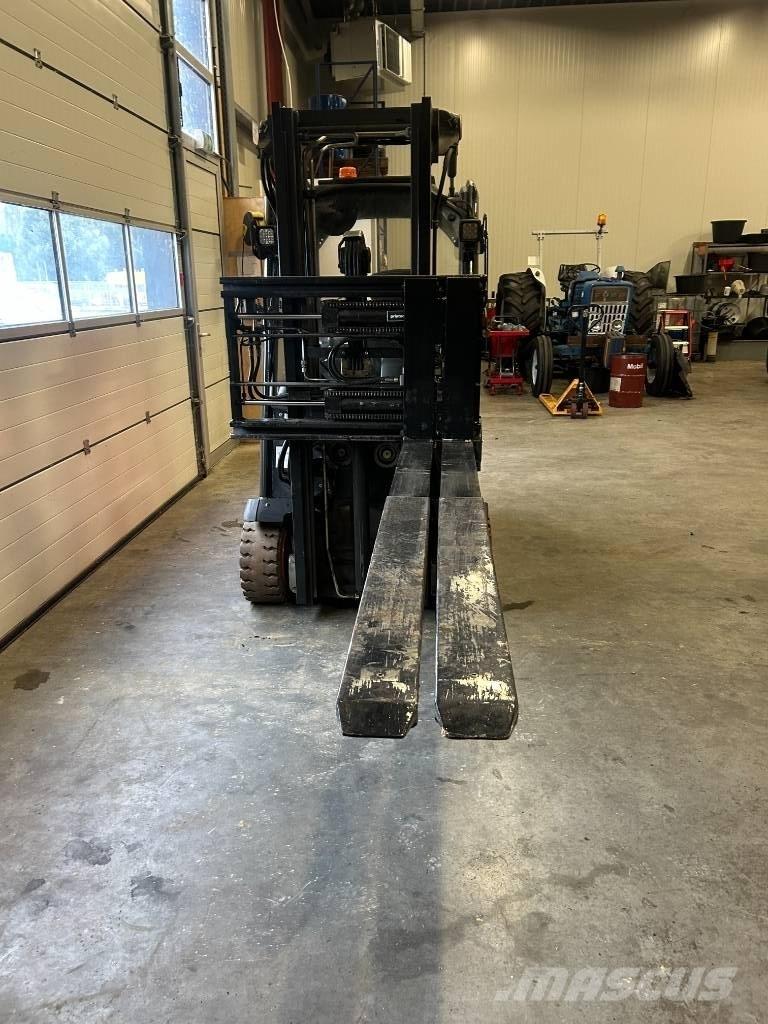 Linde e18l-02 バッテリーフォークリフト