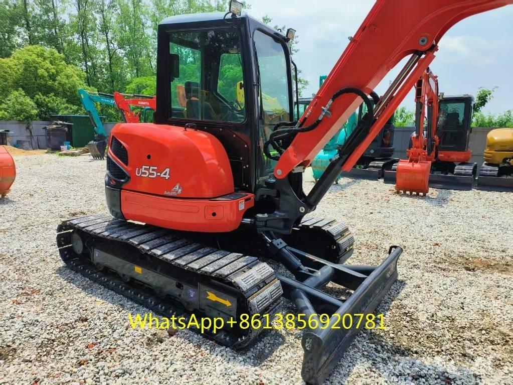 Kubota U 55-4 ミニ油圧ショベル 7t以下（ミニユンボ・ミニディガー）