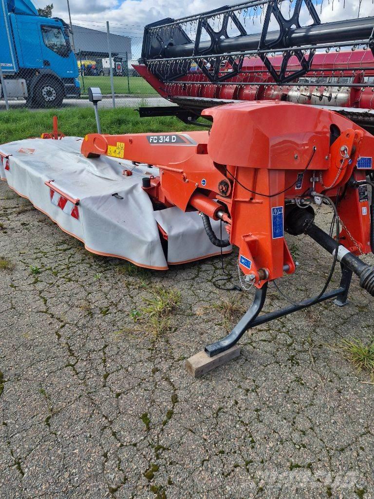 Kuhn FC 314 D-FF モアーコンディショナー