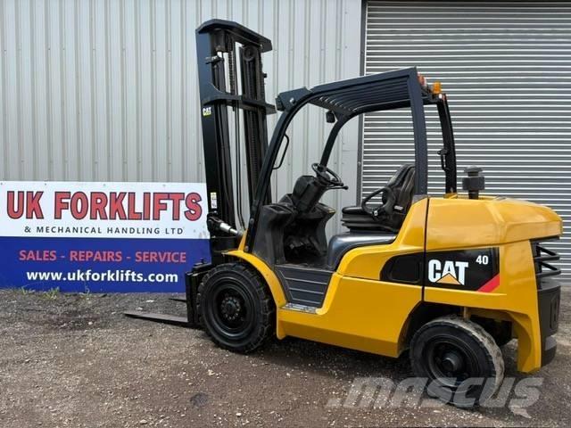 CAT DP40NT ディーゼル・軽油