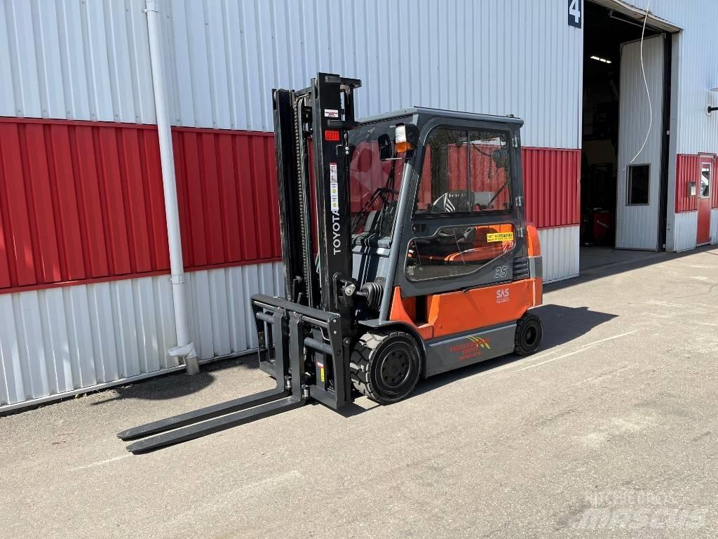 Toyota 7 FB MF 35 バッテリーフォークリフト