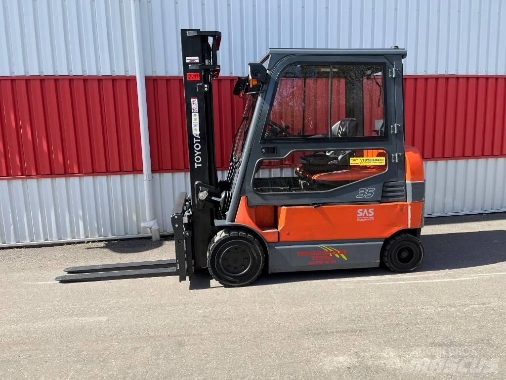 Toyota 7 FB MF 35 バッテリーフォークリフト