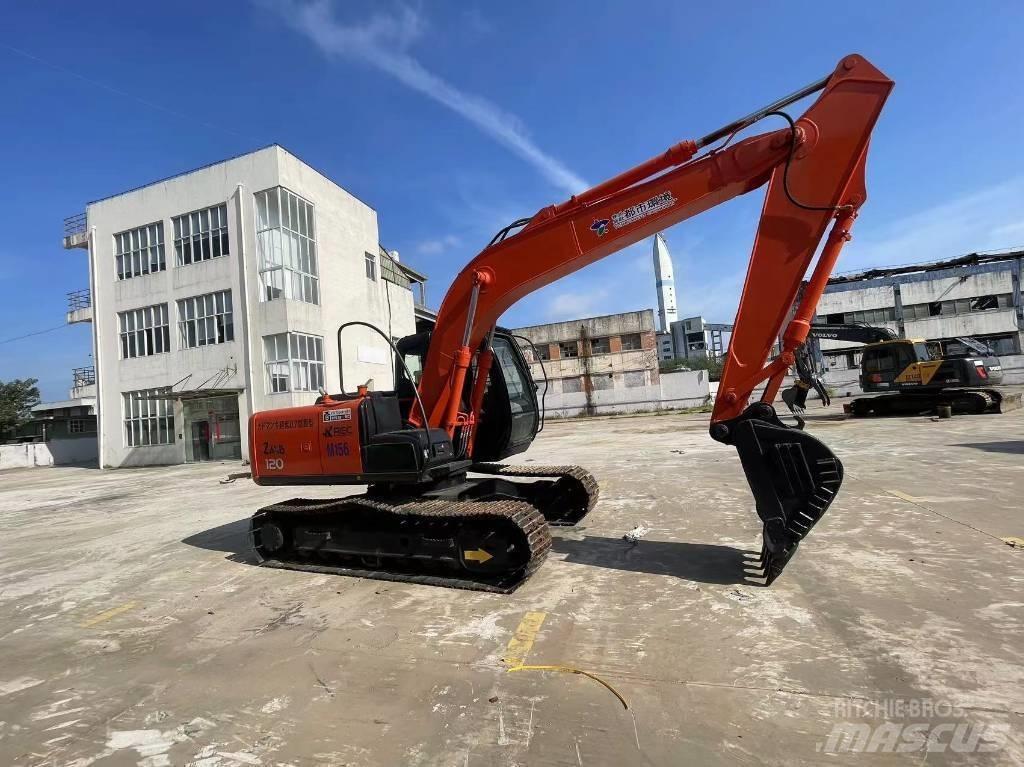 Hitachi ZX 120 大型油圧ショベル12t以上（パワーショベル・ユンボ）