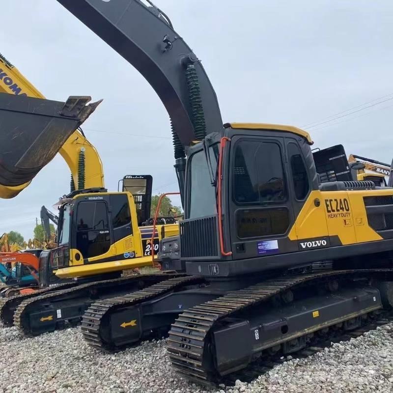 Volvo EC 240 大型油圧ショベル12t以上（パワーショベル・ユンボ）